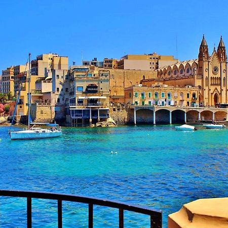 Marvellous Apartment With Valletta And Harbour Views Sliema Esterno foto