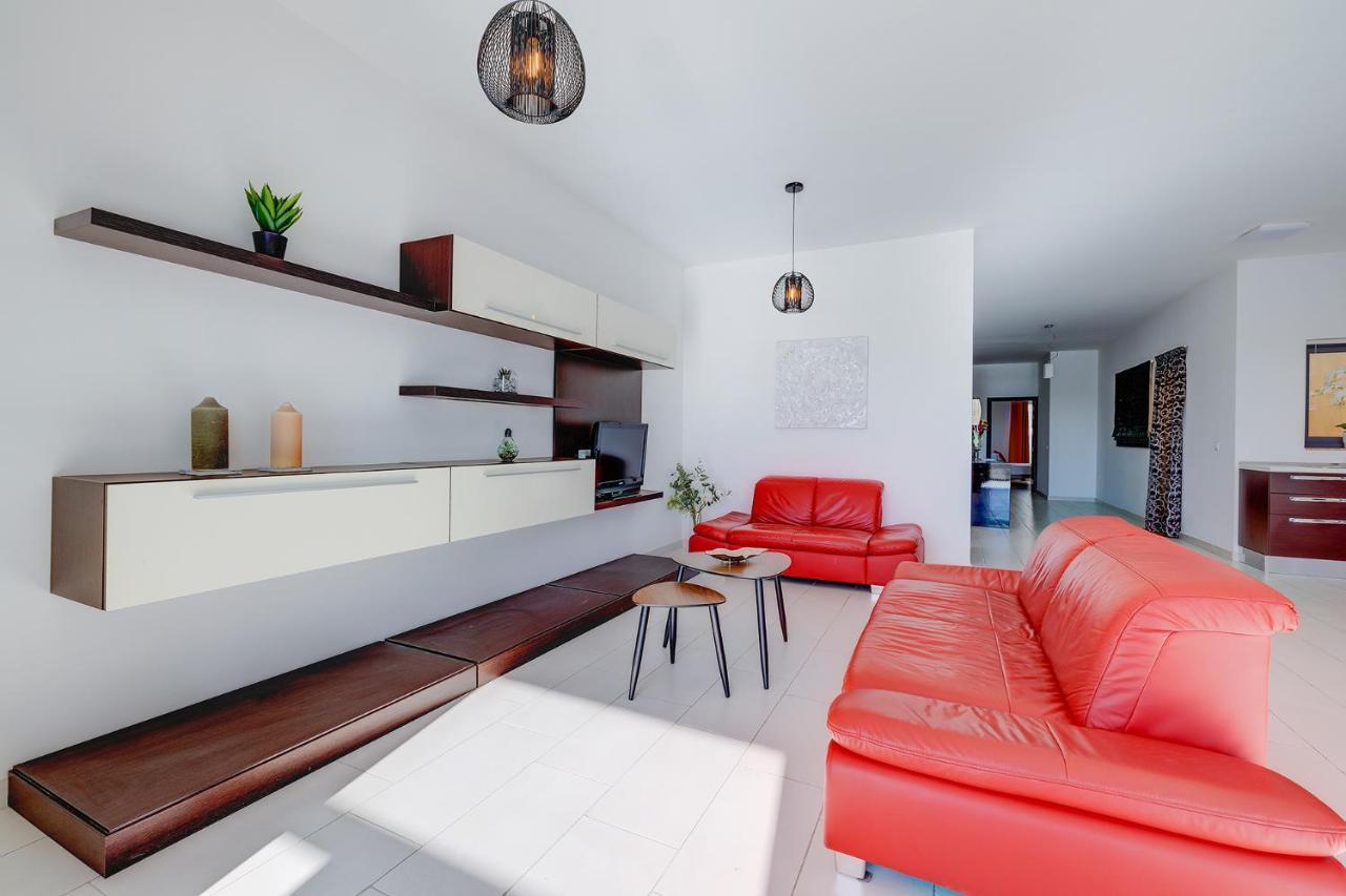 Marvellous Apartment With Valletta And Harbour Views Sliema Esterno foto
