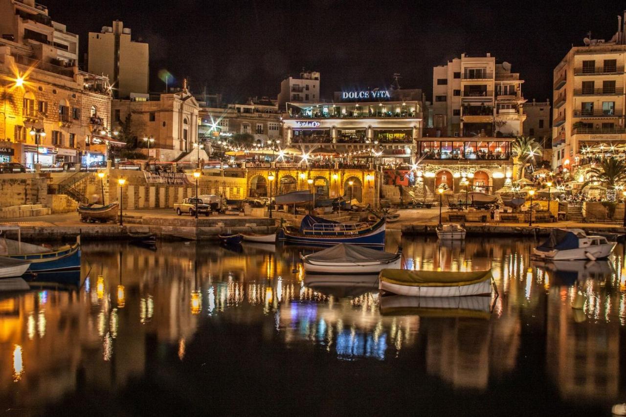 Marvellous Apartment With Valletta And Harbour Views Sliema Esterno foto