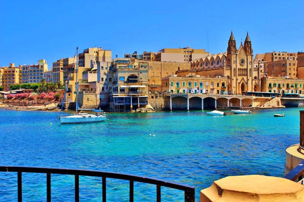 Marvellous Apartment With Valletta And Harbour Views Sliema Esterno foto