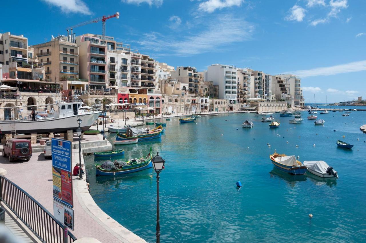 Marvellous Apartment With Valletta And Harbour Views Sliema Esterno foto