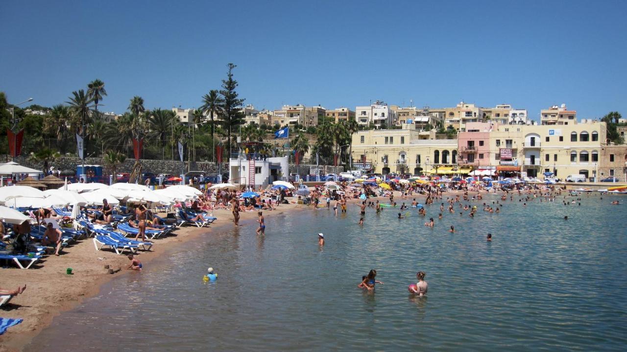 Marvellous Apartment With Valletta And Harbour Views Sliema Esterno foto